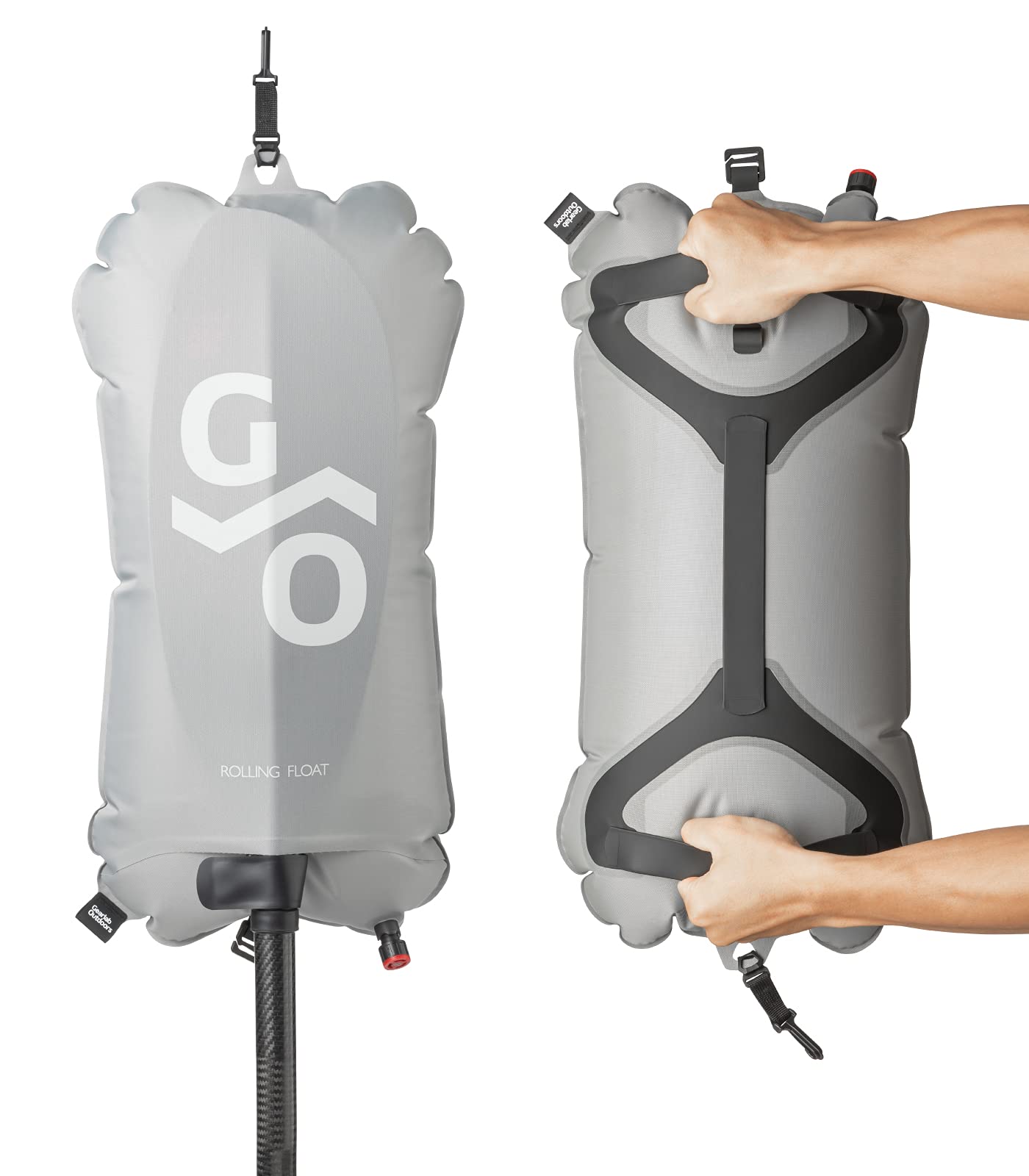 Gearlab Rolling Float - Paddling Magazine Award, Kayak Avataq, Rolling Practice, Paddle Float, Self Rescue