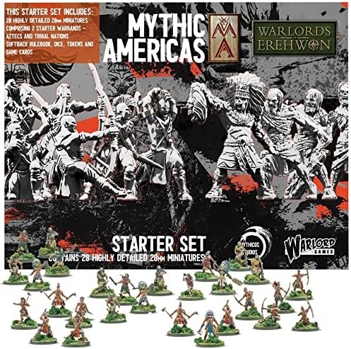 Wargames Delivered - Mythic Americas Inca: Antisuyu Archers 28mm Miniature Wargaming, 10 Antisuyu Archers Armed with Daggers & Shield, Digital Bundle–Action Figures Plastic Model Kit by Warlord Games 15