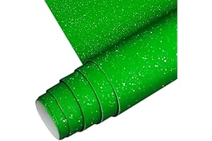 Emerald Glow Faux Leather for Imaginative Crafters