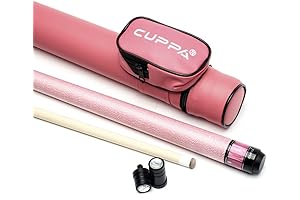 CUPPA Professional 11.75mm/12.75mm Pool Cue with Pink Cue Case
