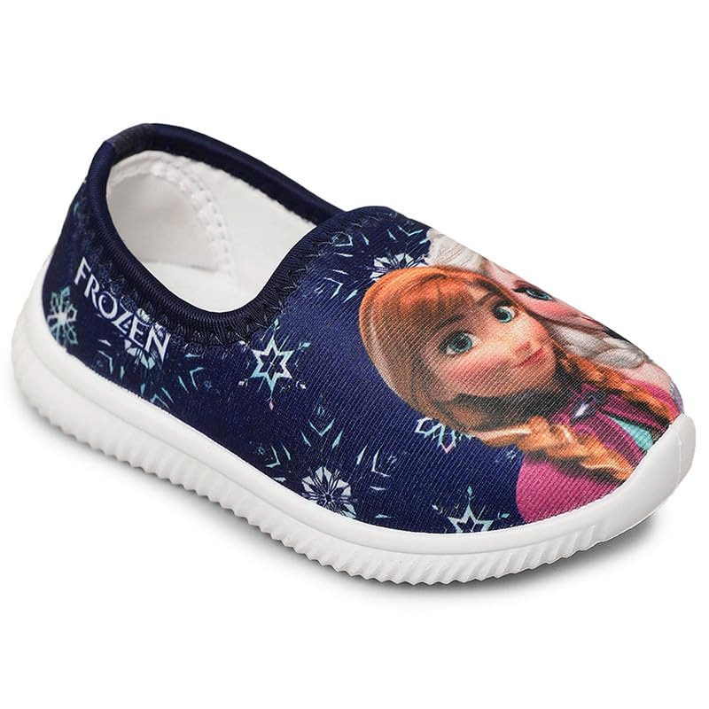 Kidsville Kids Girls Frozen Printed Navy Shoes (B0CHWGV5GC) Amazon Price History, Amazon Price Tracker
