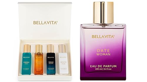 Bella Vita Luxury Gift Set Combo for Women - Date
