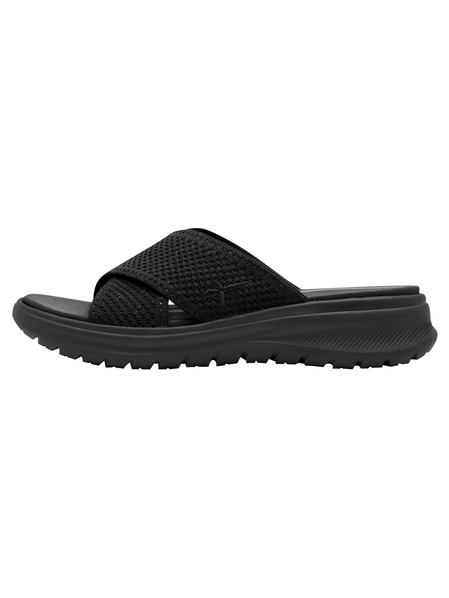 Tamaris Comfort Pantolette da Donna con Suola Chunky Vegan