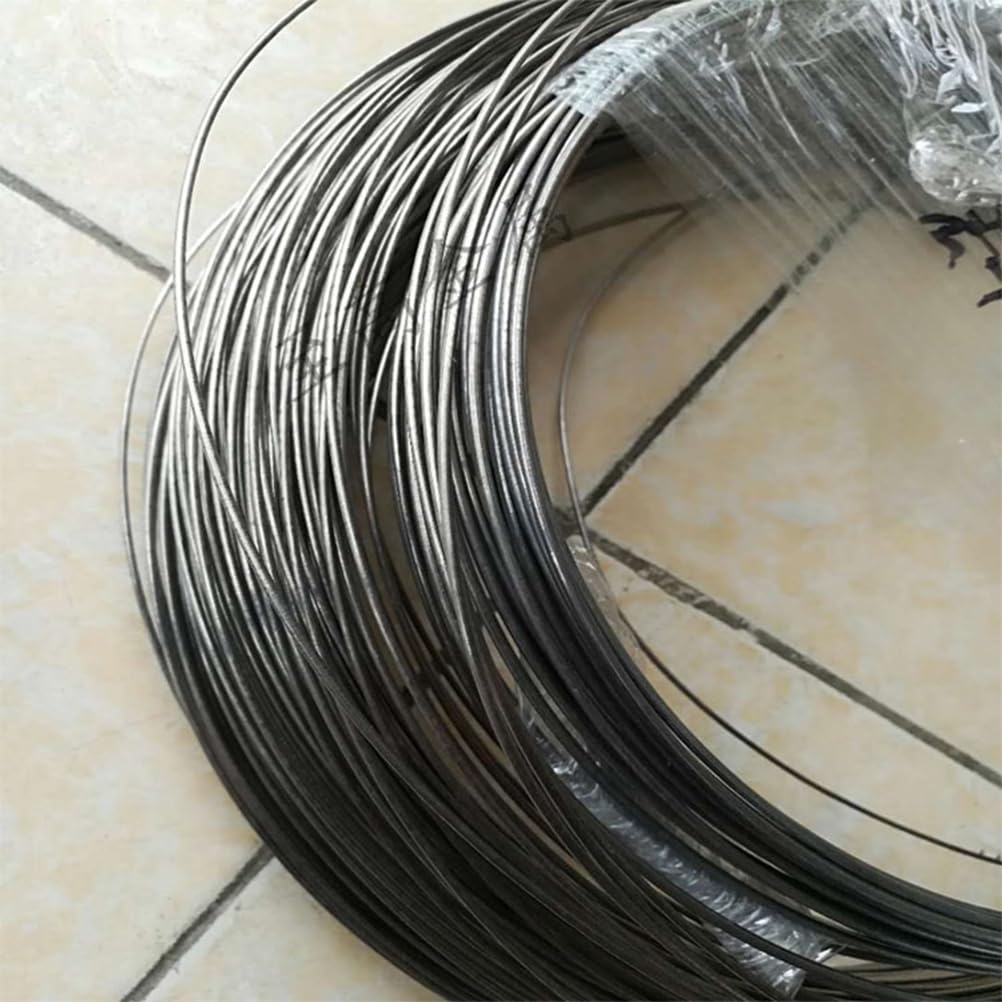 Nitinol Wire, Memory Nitinol Wire Trained Wire Nitinol Shape Memory Alloy for Research Labs Classroom Display 2.5mmx5m,2.0mmx5m