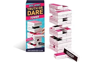 Truth or Dare Tower Game: The Exciting Date Night Adventure
