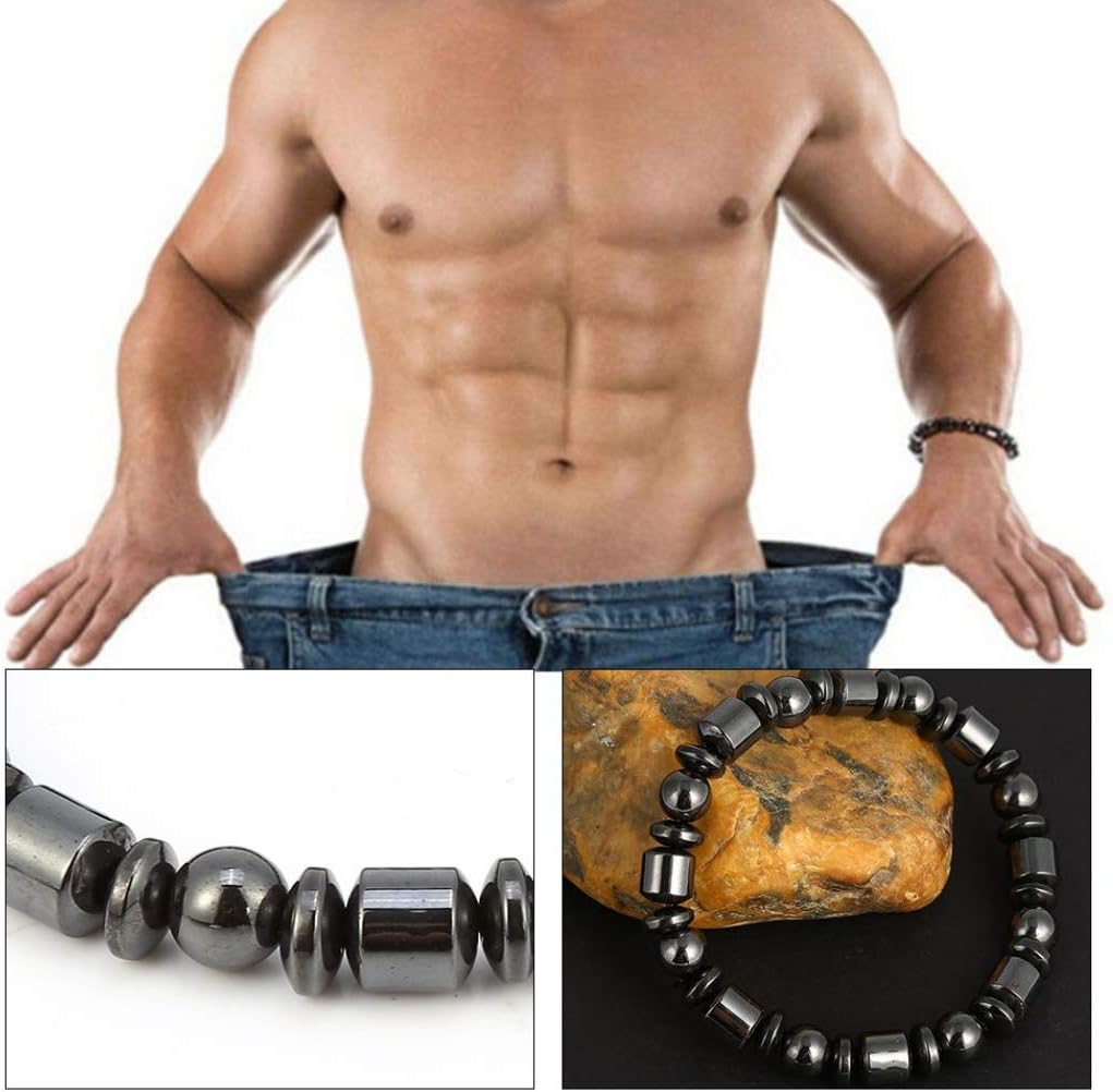 WangNana 1 PC of Biomagnetic Therapy Medical Bracelet Weight Loss Therapy Bracelet Health Stimulation Weight Loss Acupuncture Bracelet （5 Styles Random） : Health & Household