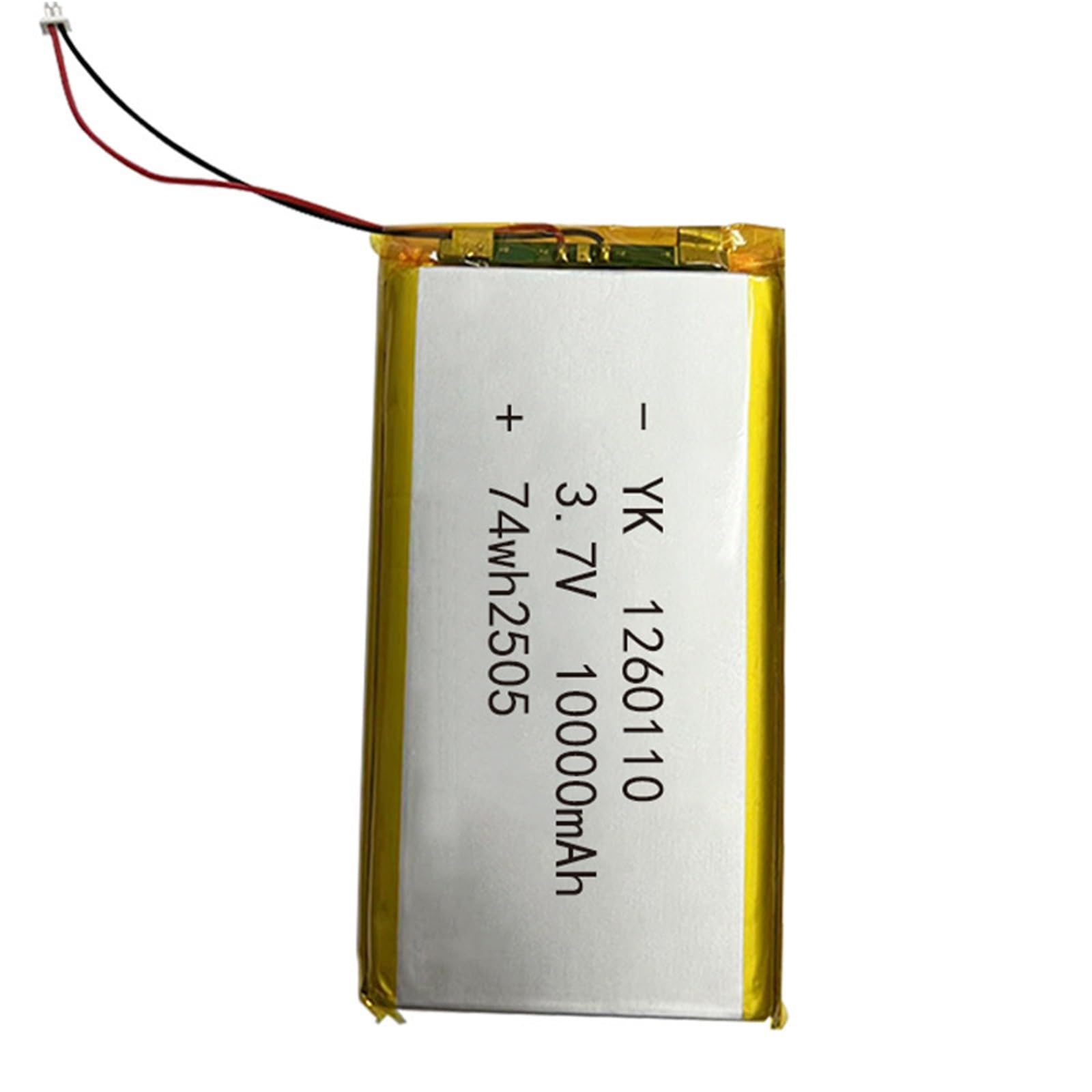 1260110-10000mah 3.7V 1 ud.
