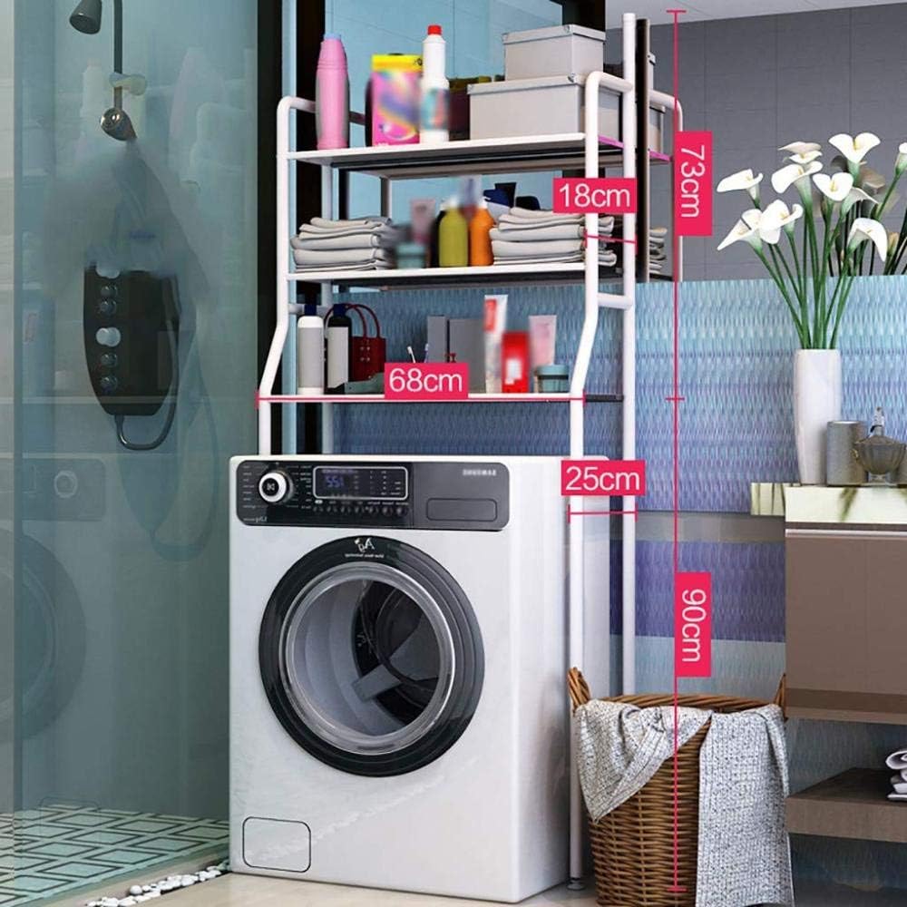 scaffale per il bagno sopra la toilette