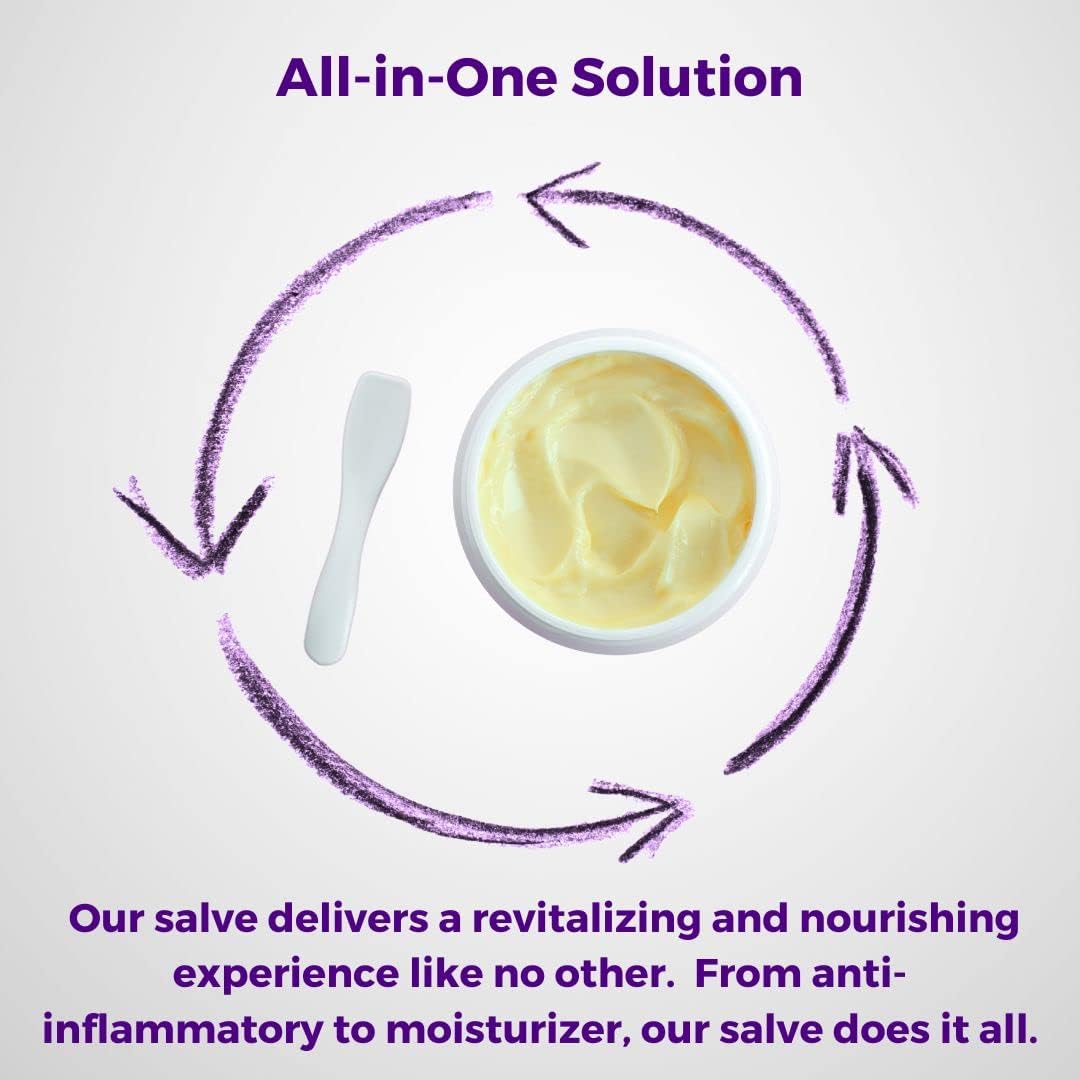 100,000 MG Hemp Extra Strength Healing Salve | Ideal for Hips, Joints, Neck, Back, Elbows, Fingers, Hands, and Knees. 100% Natural - Proudly Made in USA… - Image 5