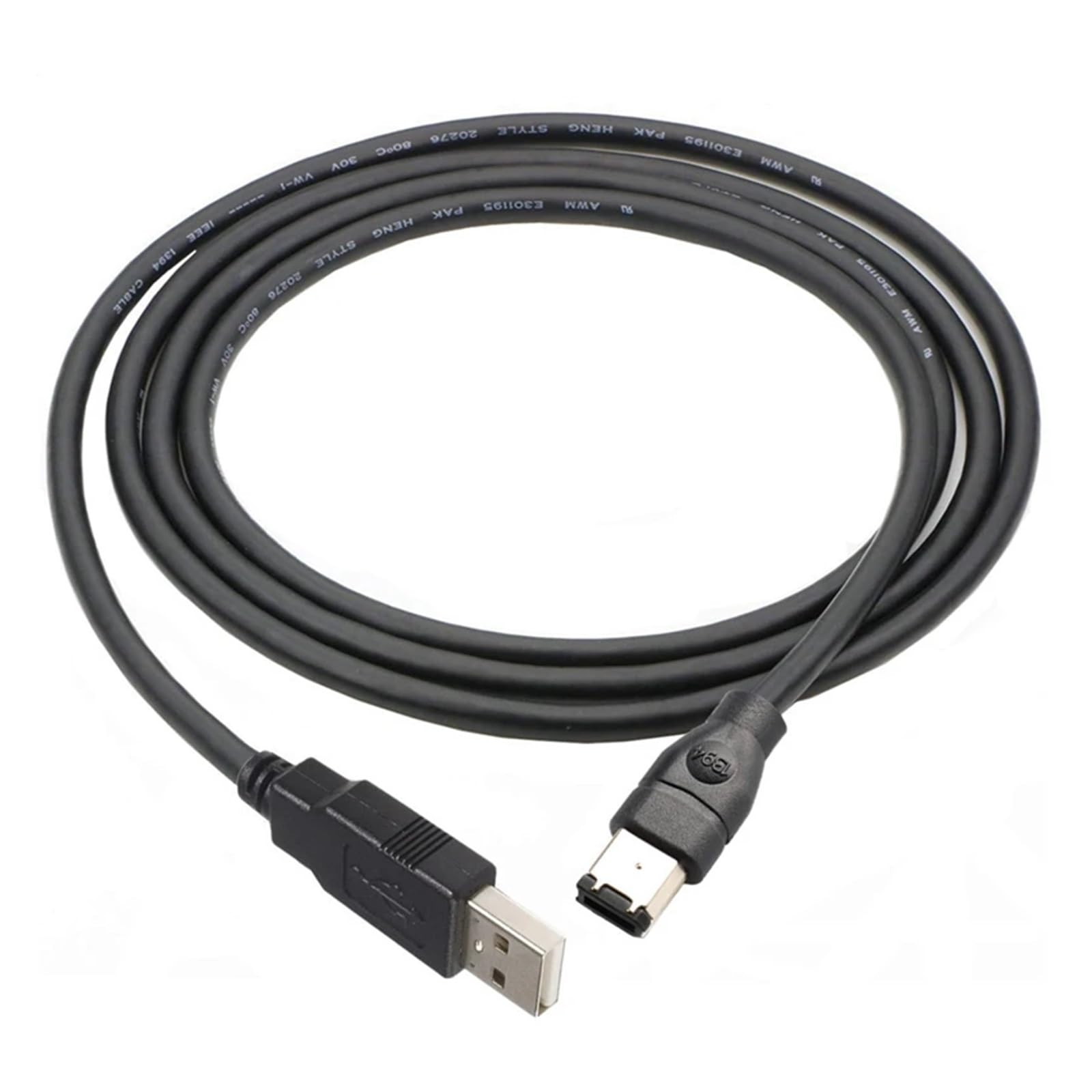 Firewire IEEE 1394 6 pin maschio a USB 2.0 A, cavo convertitore adattatore 1,2 m, 8 m/3 m/5 m (4,5 m)