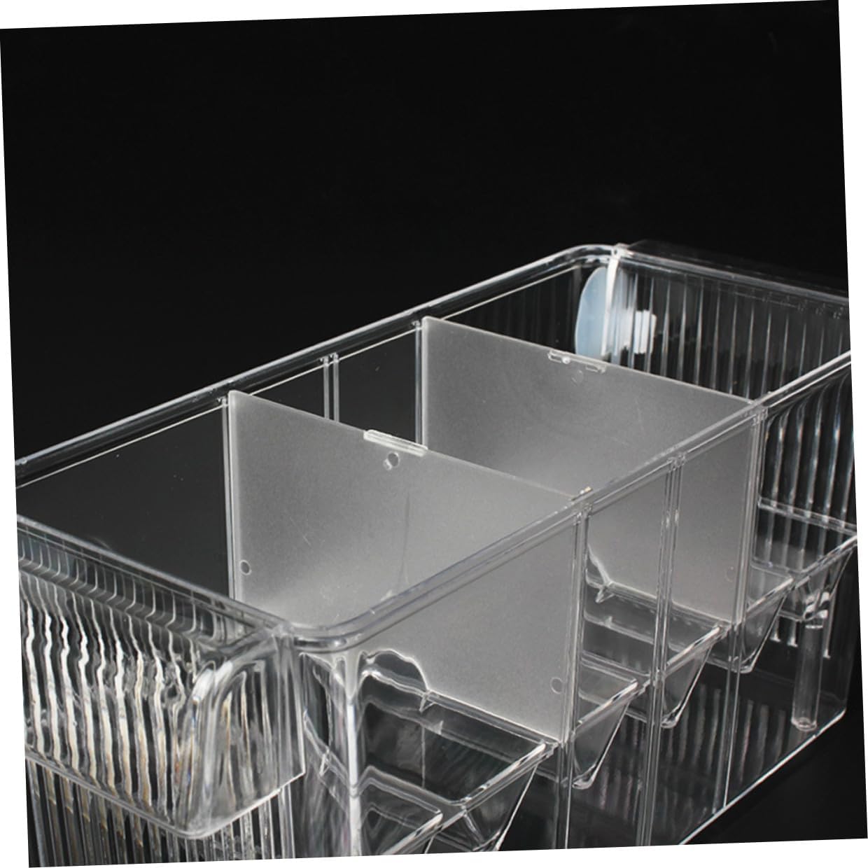 Homoyoyo Aquarium Breeding Tank Acrylic Isolation Box Fish Hatchery Incubator for Fish Tank Spawning and Nursery Use
