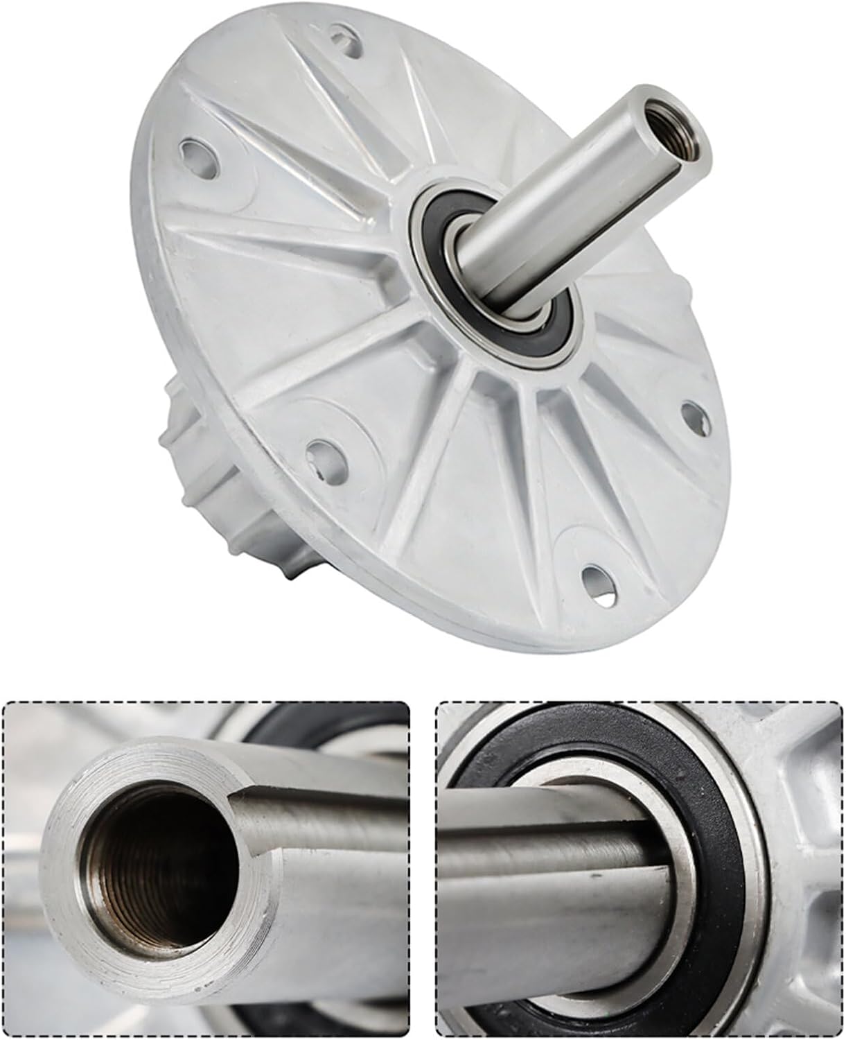 4165022 4115849 Center Mower Spindle Assembly Replacement for ZT200 Lawn Cutter Machine