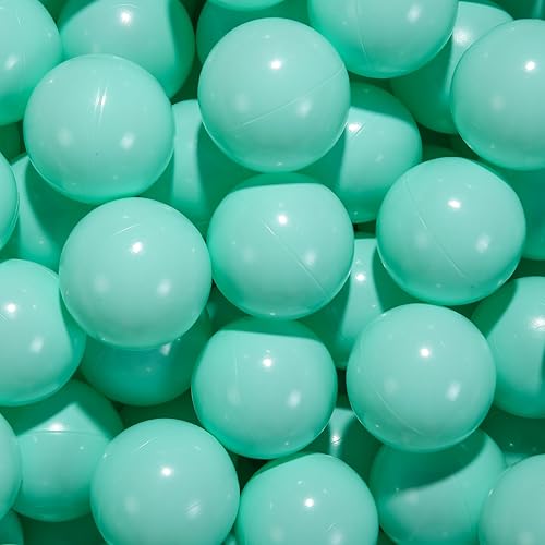 STARBOLO Ball Pit Balls for Toddlers, Girls, Boys Ball Pit, BPA Free Crush Proof Plastic Toy Balls, Children's Pool Water Toys, Macaron Ocean Balls