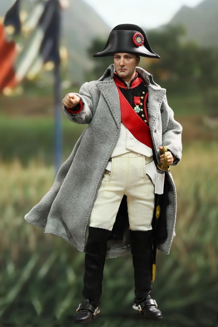 Bruhuan DID 1/12 Action Figure Handheld Hero Series French Emperor