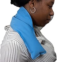 Vista 4 de Paquetes de terapia cervical reutilizables para frío y calor – Paquetes suaves multiusos para terapia de calor o frío – Almohadilla de calor
