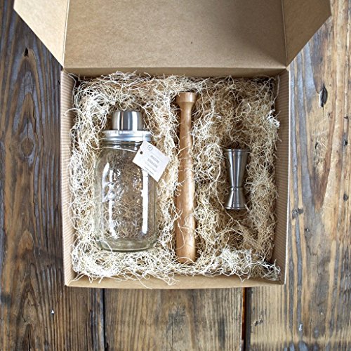 The Mason Shaker - Cocktail Gift Set