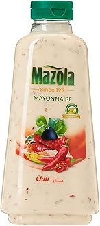 Mazola Chilli Pepper Mayonnaise - 650 ml