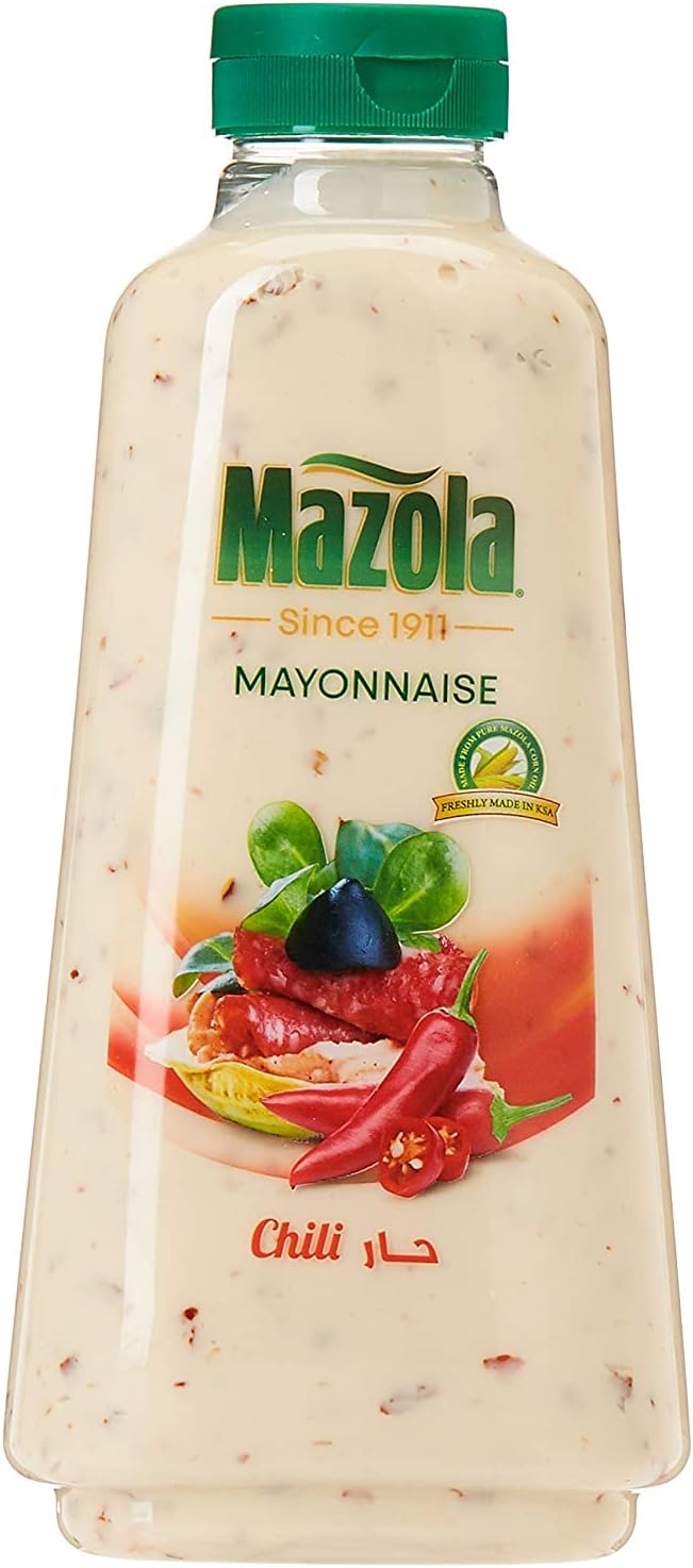 Chilli Pepper Mayonnaise - 650 ml