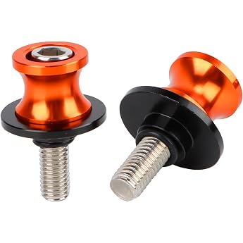 Pack of 2 M10 Swing Arm Stands, Universal Motorcycle Mounting Stand, for Duke 125 200 250 390 690 790 890 Motorcycle Stand