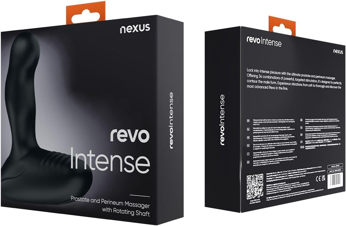 Nexus Revo Intense Rotating Prostate Massager Rechargeable