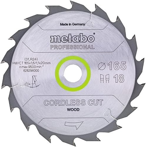628295000 CordlessCutProf 165x20 36WZ 15°