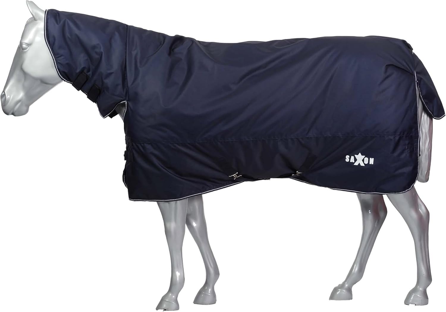 Saxon Defiant 600D Combo Medium, Navy/White, 6'9