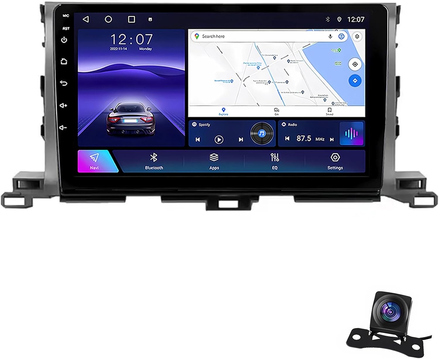 Toyota Highlander Pantalla Tactil | Toyota Cuautitlán