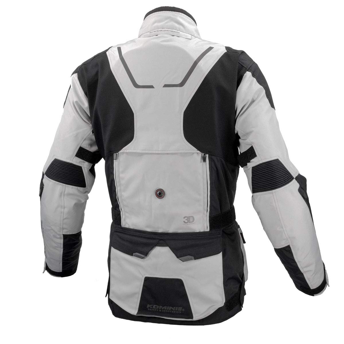 Komine JK-613 バイクジャケット L PK-929 セット