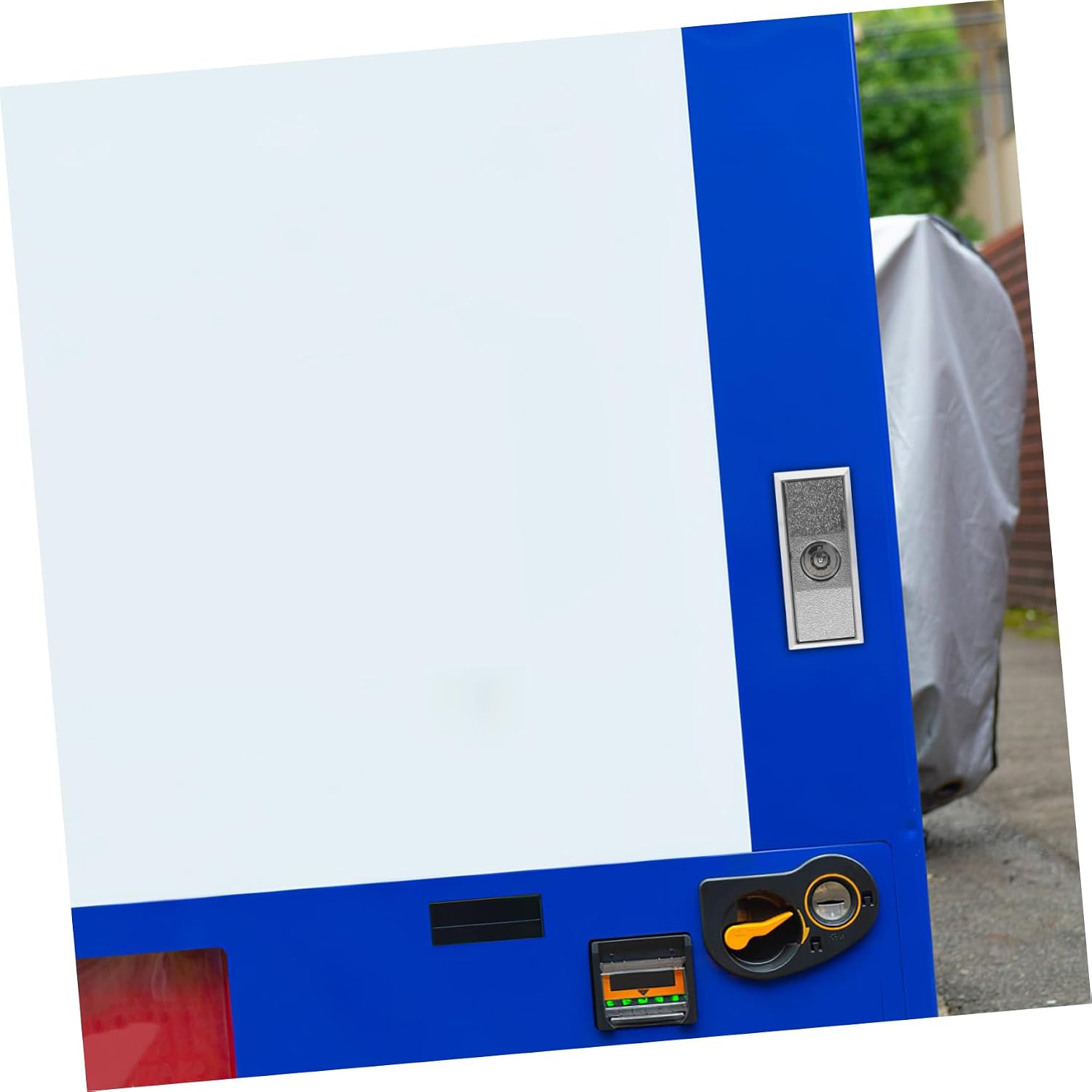Vending Machine T-Handle Lock Kit with Keys High Security Snack Machine Lock Easy to Operate for Vending Construction