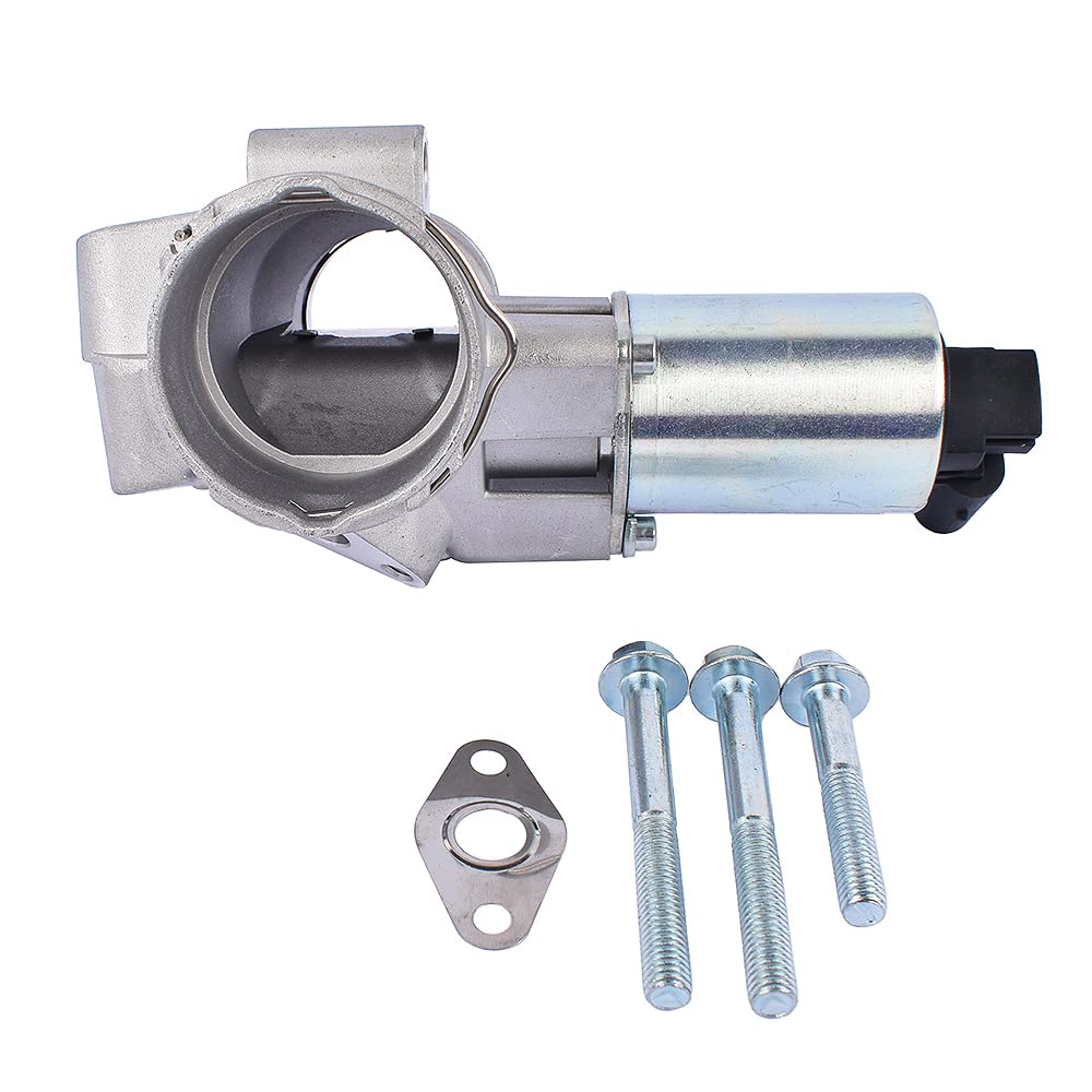 Valvola EGR con guarnizione a 5 poli 6600901054 Compatibile con Cabrio 450 City-Coupe 450 Fortwo Cabrio 450 Fortwo Coupe 450 0.8 CDI 1999-2007