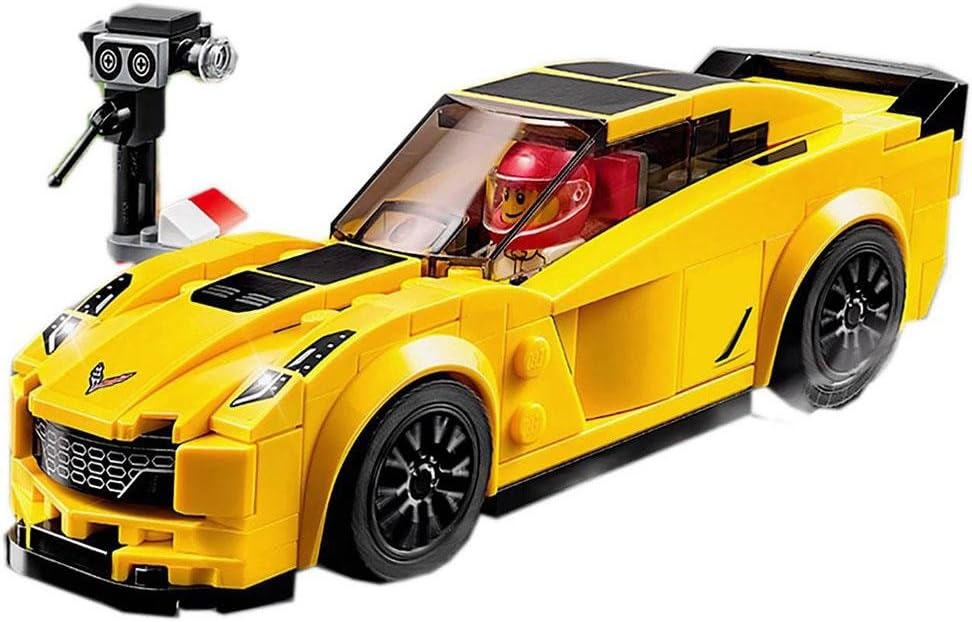 LEGO Speed Champions Chevrolet Corvette Z06 (75870)