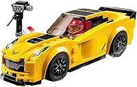 Vista 4 de LEGO Speed Champions Chevrolet Corvette Z06 (75870)