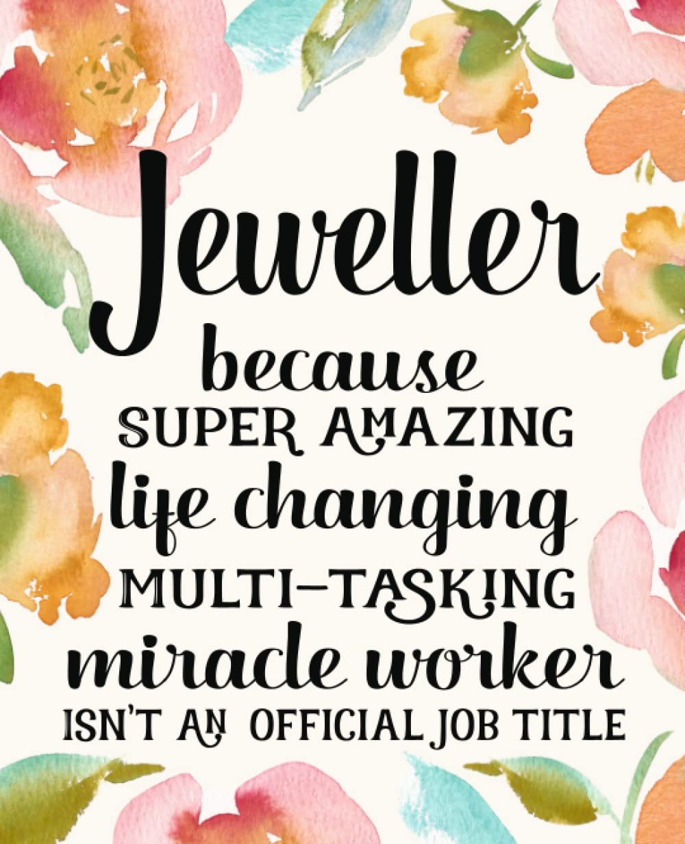 Jeweller Gifts: Funny Thank You Appreciation Present for Women Friends, Family or Coworkers