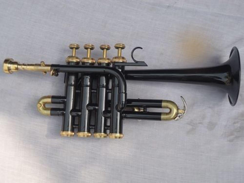 Bb low pitch brass musical instrument 4 VALVE PICCOLO
