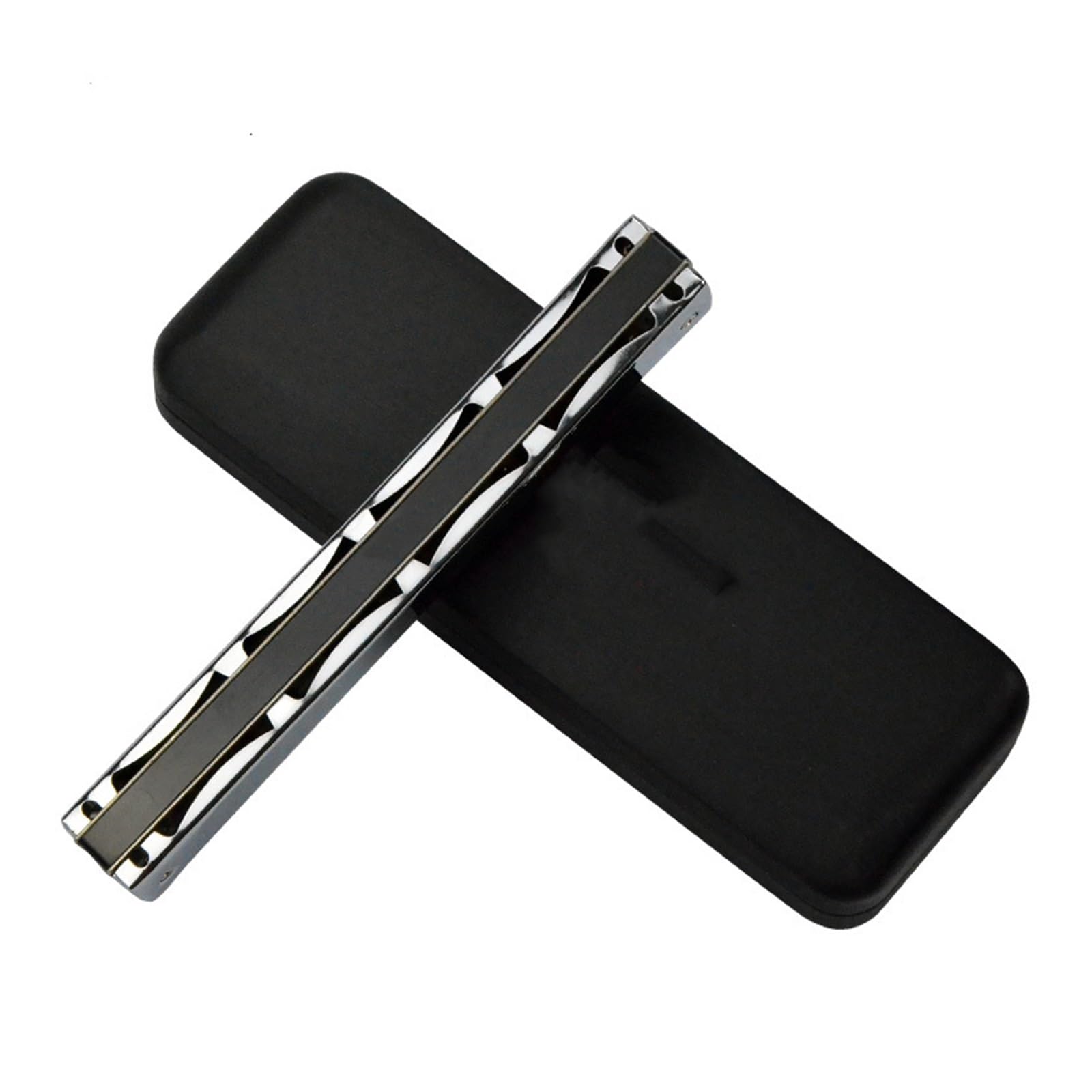 Mundharmonikas Mundharmonika Polyphone C-Taste 22 Löcher Erwachsenenmusikinstrument Mundharmonika
