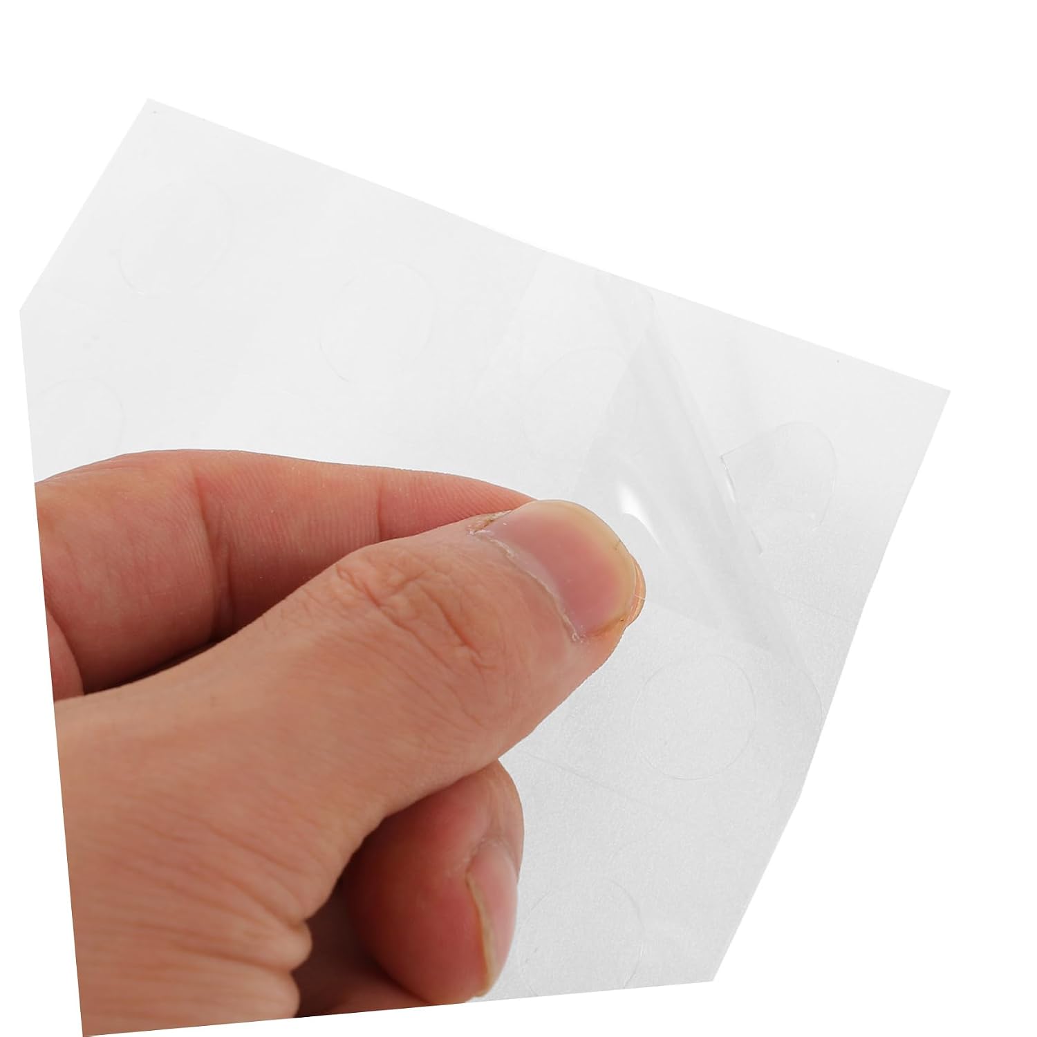50 Sheets Balloon Adhesive Dots, Round Double-Sided Sticky Spots