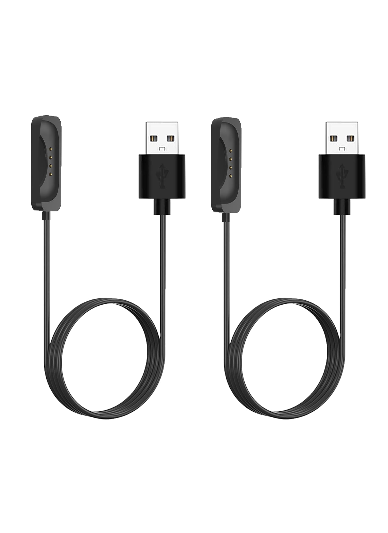 Charger for ONEPLUS Watch 2 Smart Watch,Magnetic USB Charging Cable Replacement Charger Compatible for ONEPLUS Watch 2 Smart Watch (2 Pack)