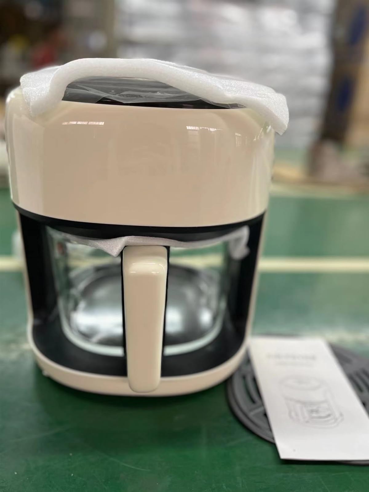 Frytkownice, 4,5 l wizualny elektryczny wyświetlacz cyfrowy ekran dotykowy 1350 W 10 menu frytkownica beztłuszczowa piekarnik bezolejowy domowe frytki smażony kurczak
