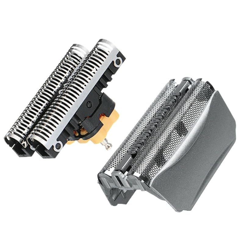 Kombi-Pack 51s Ersatzklinge + Rasierkopf for Braun Serie 5 8000 Rasierer 5643 5758 8970