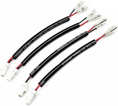 Turn Signal Cable Wire Connector Compatible With KTM 790 Duke Adventure 125 390 ADV 1290 Indicator Adapter Plug Super Wiring Harness4pcs