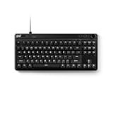 Pulsar XBOARD MS Mechanical Gaming Keyboard, 35K Scan Rate & 8K Polling for Ultra-Low Latency, Hot Swappable, TKL Gasket Mount, Aluminum Plate, PBT Double-Shot Keycaps, RGB Backlit, Volume Knob