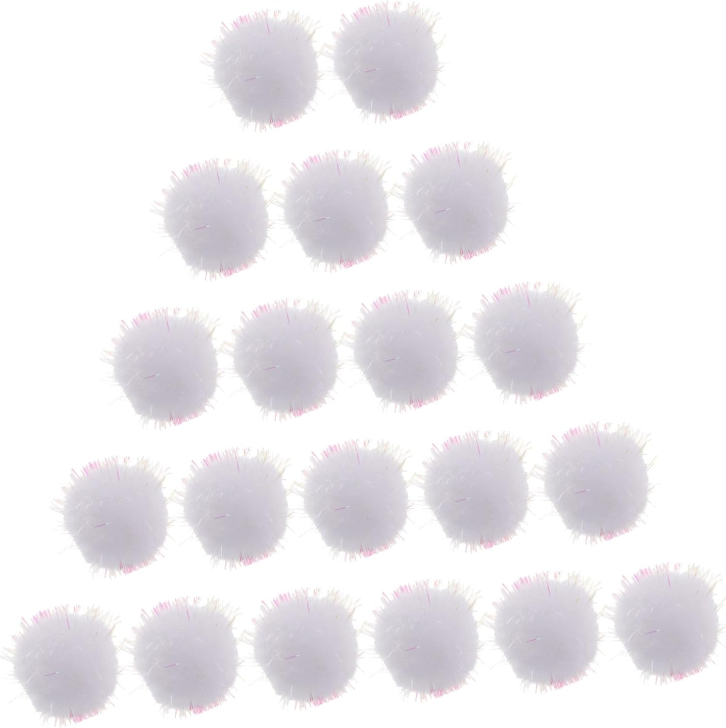 ULDIGI 400pcs Fluffy for Crafts Decorative for Clothing Art Projects and Accessories for Creative Decorations and