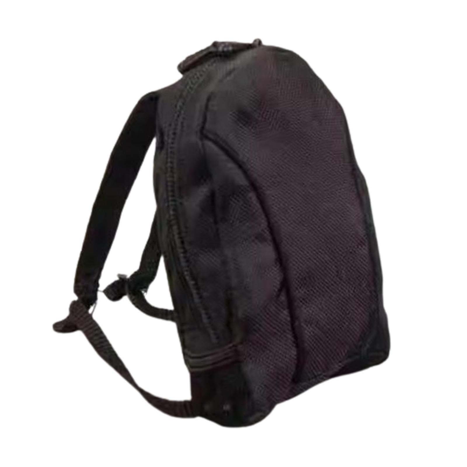 Oshhni Rucksack 1/6 Scale Puppenzubehör Miniatur Soldatenrucksack mit Stoffmaterial Und Naturgetreuen Details für 12 Zoll Actionfiguren Modellspielwelten, Stil A