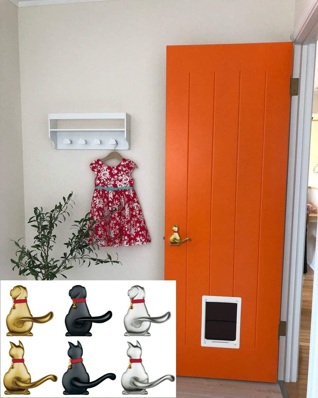 長沢製作所 Animal Door Lever