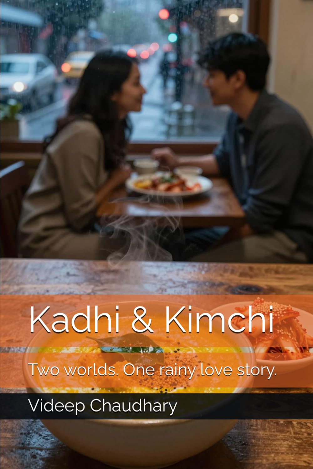 Kadhi & Kimchi: Two worlds. One rainy love story.