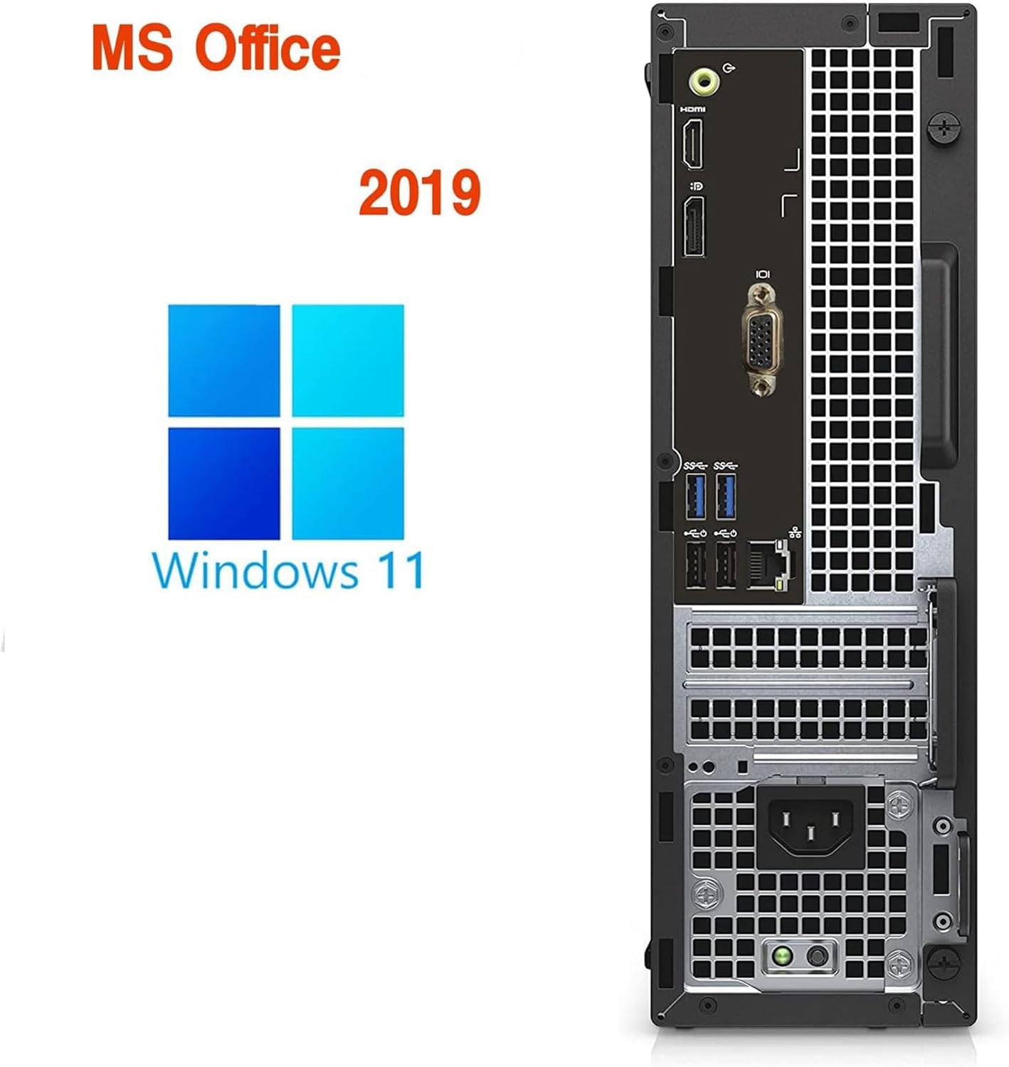 Amazon.co.jp: 【整備済み品】デル デスクトップパソコン Dell