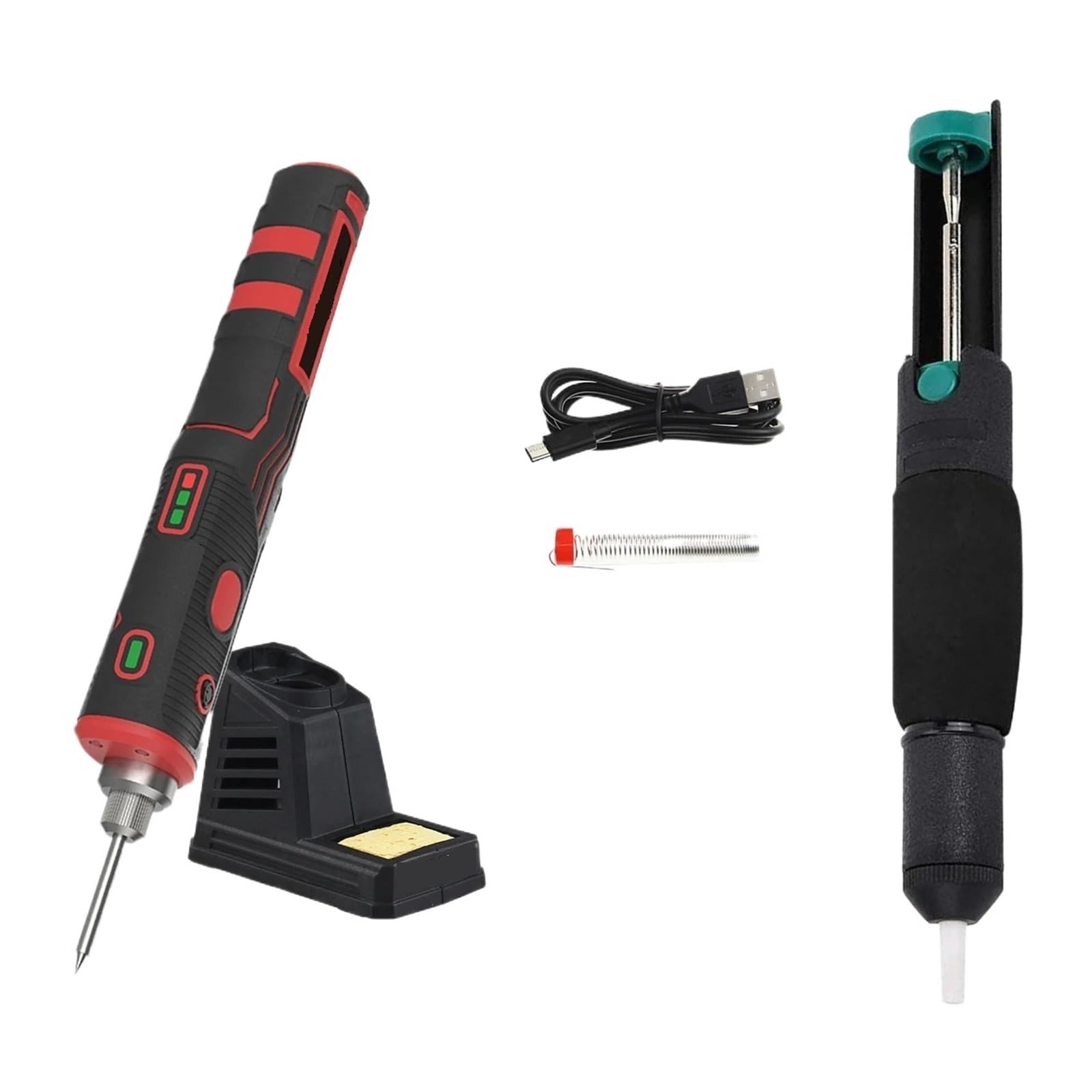 Kit De Pistola For Soldar Inalámbrico, Actualización 11W, Soldador Portátil Calentamiento Rápido, Herramienta Soldadura Reparación Profesional Inalámbrica Calentamiento Preciso