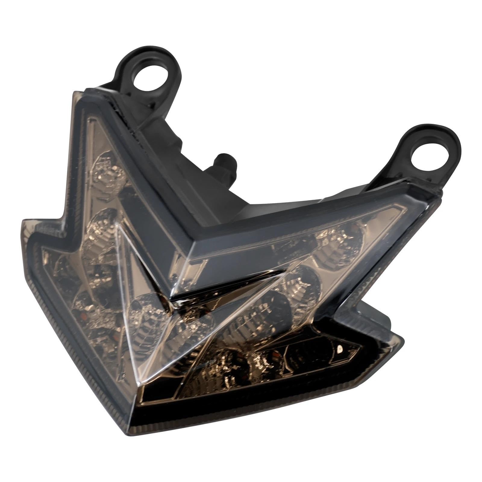 Feu Stop Feu Arrière De Moto Clignotant Ambre Clignotant Rouge Feu Stop Pièces pour K&awasaki Z125 2013-2022 ZX6R Z800 2013-201 Clignotants