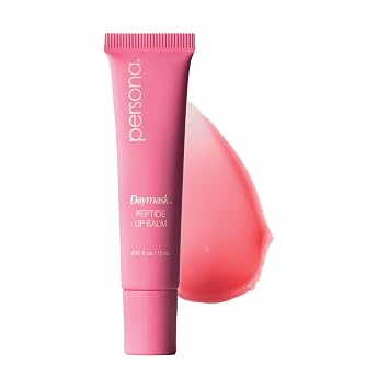 PERSONA Bubble Daymask Peptide Lip Balm, Glossy Hydration, 0.3 oz