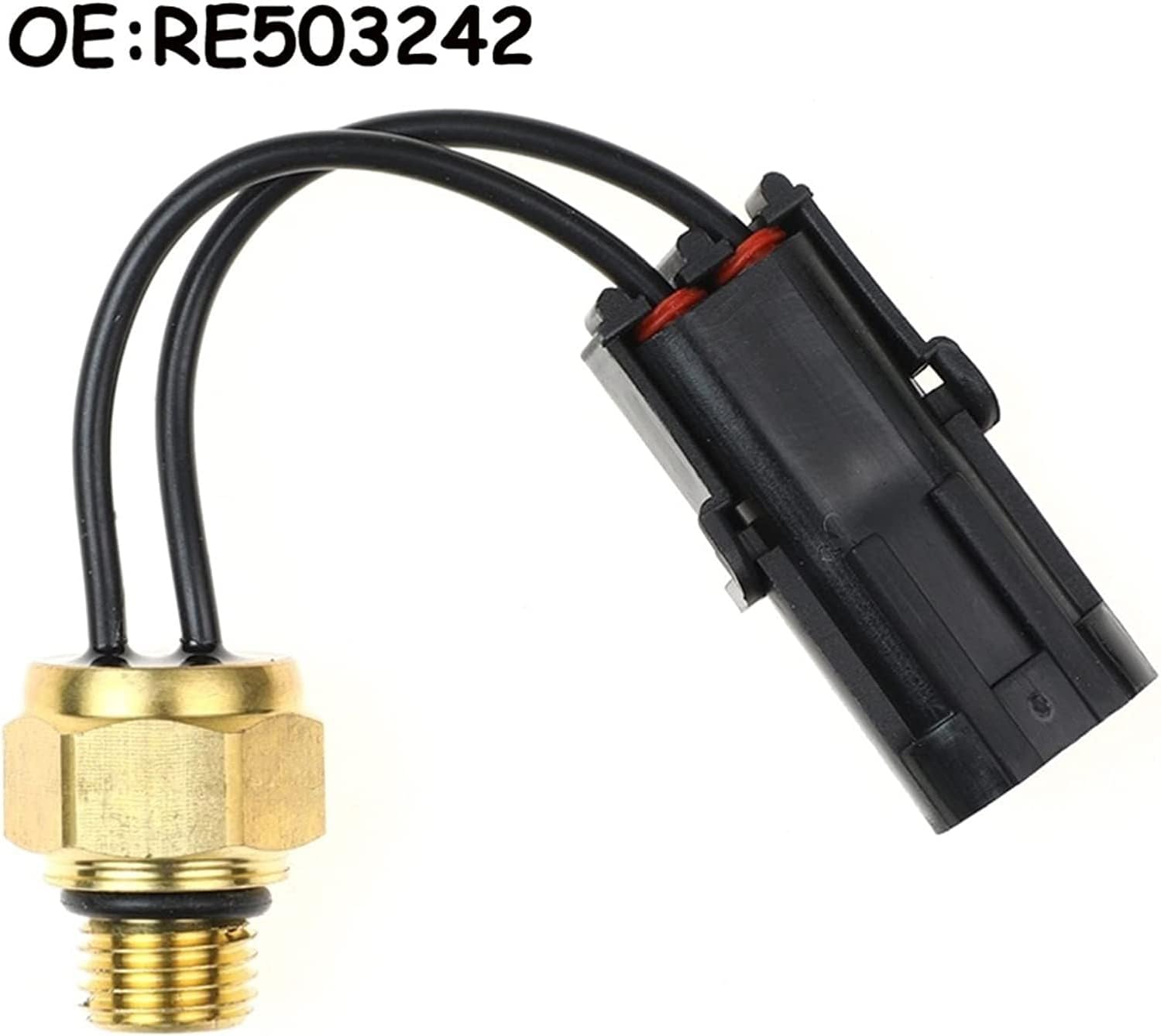 Car Auto Accessorie Equipment Fuel Injection Pump Temperature Switch Sensor RE503242 1Pcs